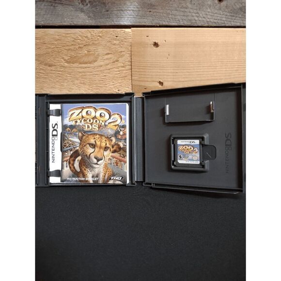 Zoo Tycoon 2 Nintendo DS 2006 Video Game - Complete - Picture 3 of 3